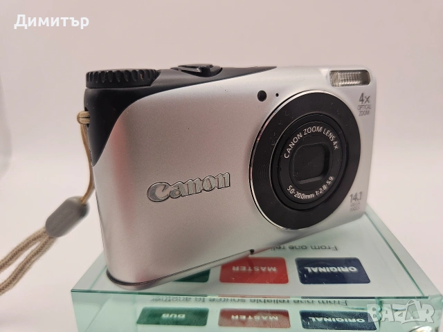 дигитален фотоапарат Canon Powershot A2200 HD digital camera , снимка 3 - Фотоапарати - 53702353