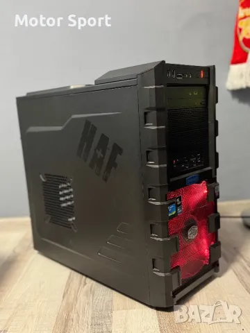 Геймърски Компютър i7 4770S/SSD/16RAM/Nvidia 1050Ti/1000GB., снимка 1