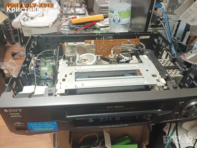 Hi-FI Видео SONY SLV-X812, снимка 4 - Плейъри, домашно кино, прожектори - 52413999