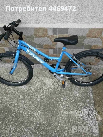 Детски велосипед SPRINT 20 цола, снимка 5 - Детски велосипеди, триколки и коли - 50729004