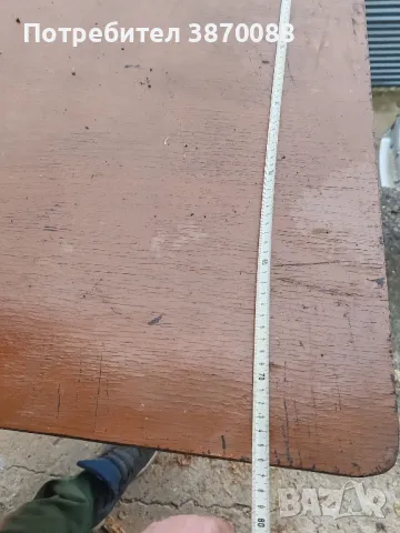 Дървена маса!, снимка 4 - Антикварни и старинни предмети - 49328844