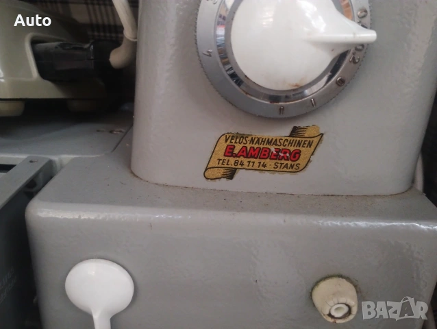 шевна машина PFAFF 360 Automatic – Немско качество (метален корпус), снимка 3 - Други машини и части - 53874270