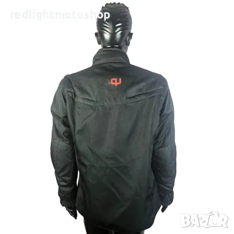 🧥 4866 – ESQ Дамско текстилно мото яке – Размер 42 – 💵 150 лв, снимка 3 - Аксесоари и консумативи - 50301261