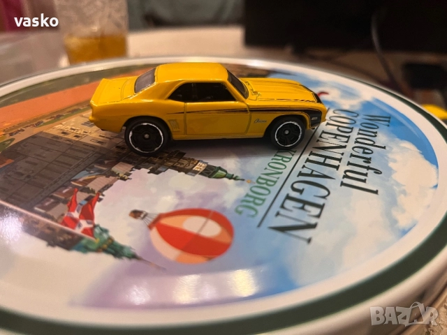 Hotwheels Copo Camaro, снимка 3 - Колекции - 52793979