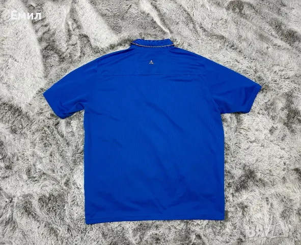 Мъжка тениска Schoffel Hiking Polo Tee, Размер XL, снимка 4 - Тениски - 46982490