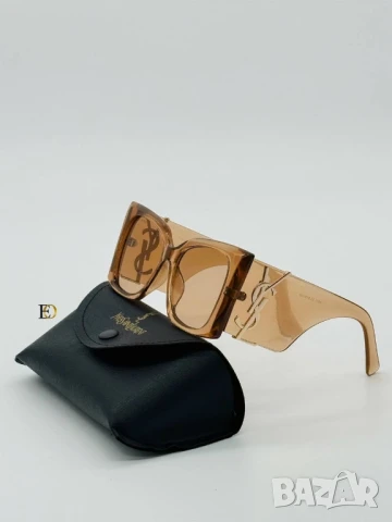 очила с калъф ysl saint laurent gucci , снимка 7 - Слънчеви и диоптрични очила - 50691606