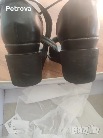 Сандали на малка платформа МатСтар, снимка 5 - Сандали - 50453503