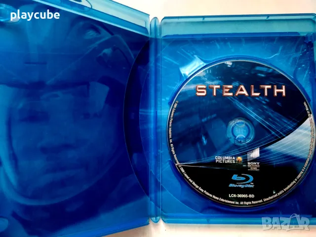 Стелт - Stealth - Blu-Ray - с БГ субтитри, снимка 2 - Blu-Ray филми - 49898502