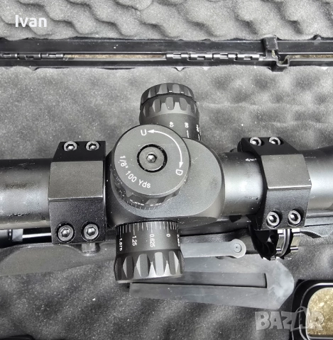 Въздушна пушка PCP Hatsan Hercules 666 6,35мм, снимка 2 - Въздушно оръжие - 52559929