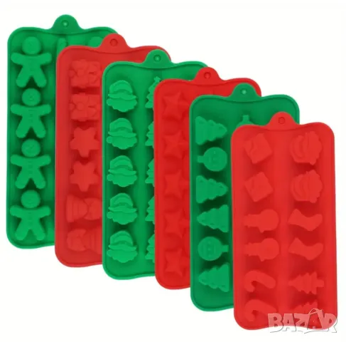 Молд Коледа к-т 6 броя 