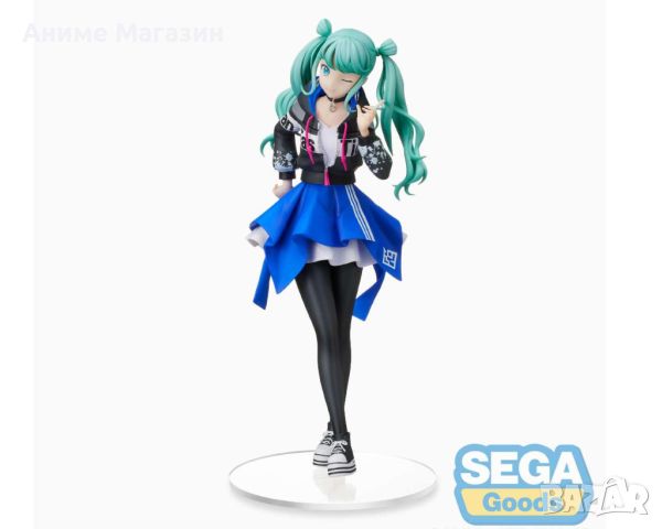 Аниме колекционерска фигурка Hatsune Miku Street SEKAI SPM, снимка 1 - Колекции - 45373398