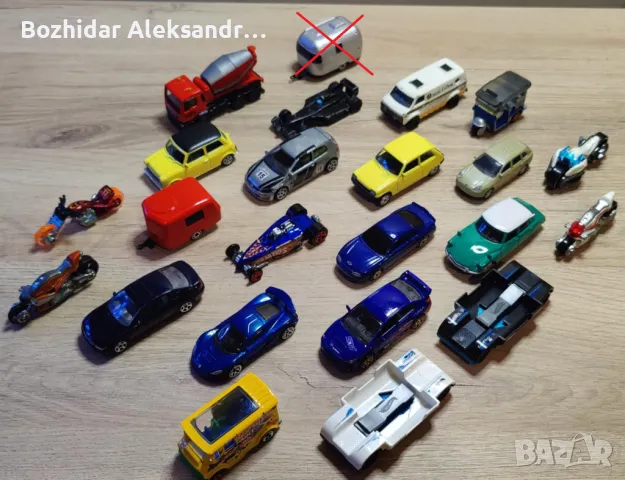 Колички Hot wheels, Matchbox, Majorette и други, снимка 6 - Колекции - 38997132