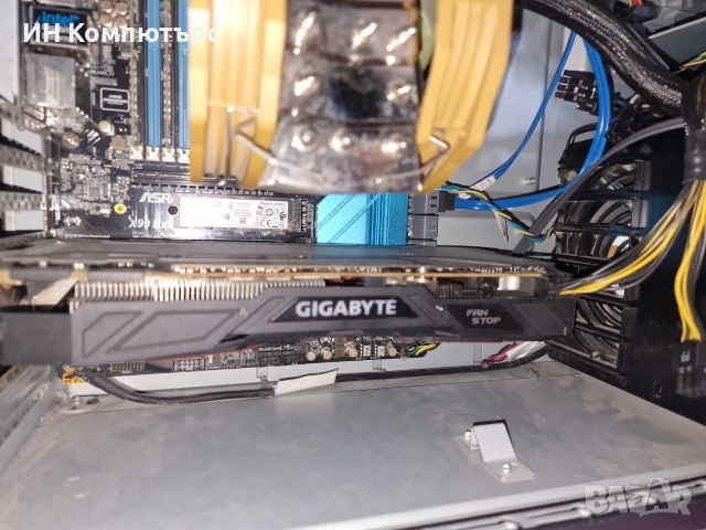 Продавам настолен компютър с 128GB DDR4, снимка 5 - Геймърски - 52837667