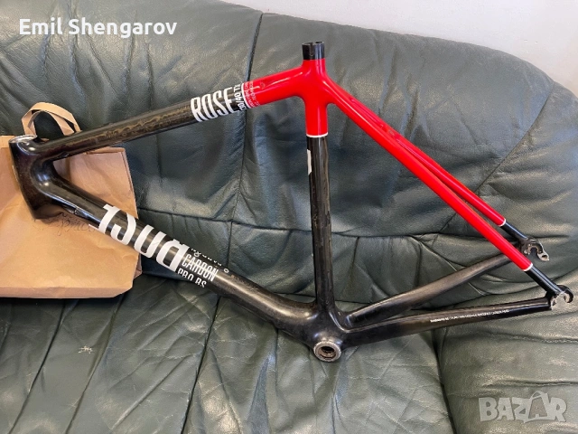 Карбонова рамка , снимка 2 - Велосипеди - 54134778