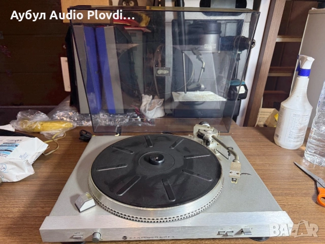 Грамафон Hi-Fi Plattenspieler Altus P-100 , снимка 5 - Грамофони - 53286756