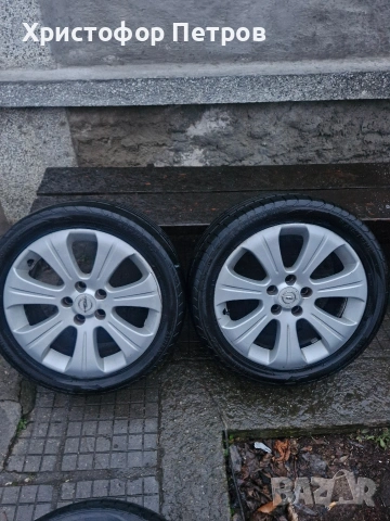 джанти 17-ки 5х110