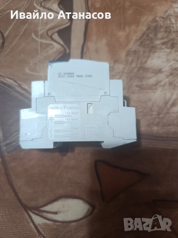 Безшумен контактор Hager ESC 425S (4-полюсен, 25A, 230V бобина), снимка 2 - Други машини и части - 53669800