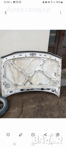 Преден капак Голф 3, снимка 2 - Части - 54009936