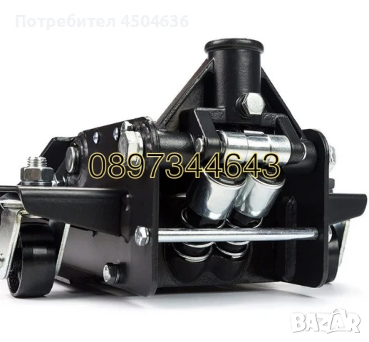 Крик хидравличен 3тона нископрофилен ROCKFORCE, снимка 6 - Други инструменти - 50959696