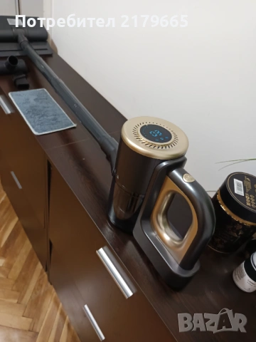 Прахосмукачка за прах на батерия 