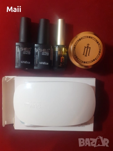 Материали за маникюр 