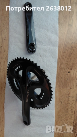 Шимано ултегра 50-34, снимка 4 - Части за велосипеди - 53974949