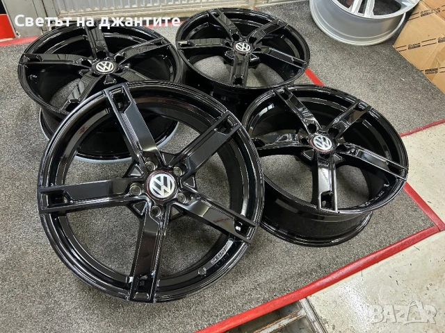 Джанти 18 Цола 5х112 за VW Passat Arteon Tiguan Golf 6 7 Skoda Superb Octavia Seat Audi A4 A6 Q3 , снимка 2 - Гуми и джанти - 51082738