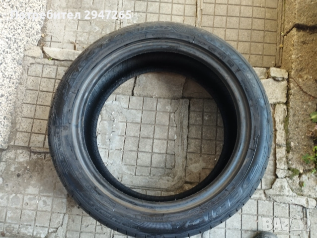 Продава 2 броя летни гуми Гуми DEBICA 225/45R17 91Y PRESTO UHP 2 FP, снимка 8 - Гуми и джанти - 52917679