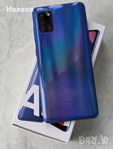 Samsung Galaxy A31 4GB / 128GB, снимка 3 - Samsung - 54187102