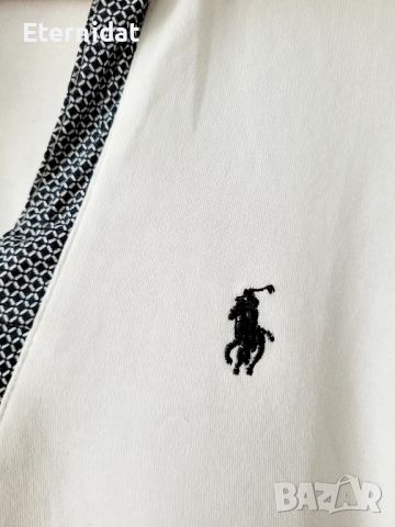 Бяла тениска POLO RALPH LAUREN , снимка 5 - Тениски - 46755343