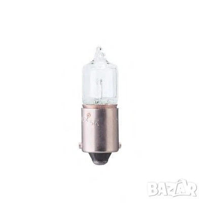 Автомобилна Крушка PHILIPS H20W, 12V, 20W,тип фасунга: BA9S № 12025CP