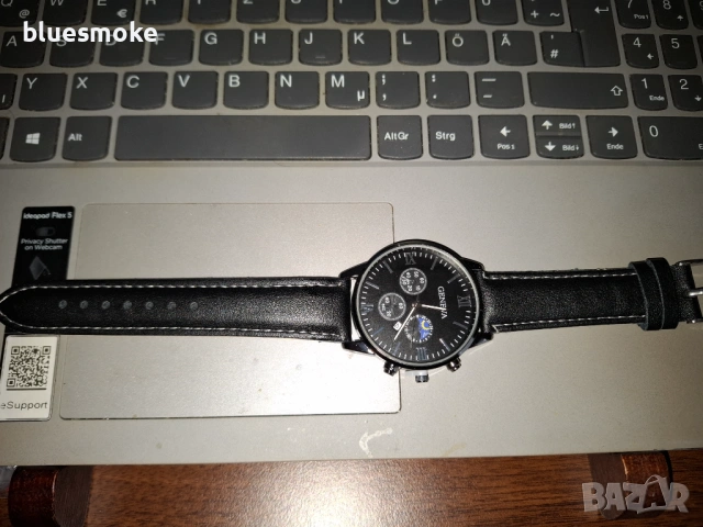 Мъжки часовник Geneva, снимка 2 - Мъжки - 54218246