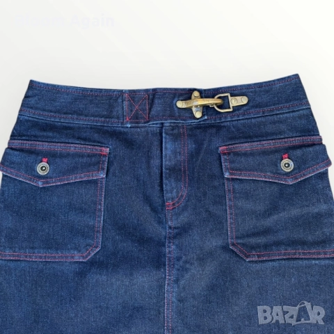 Дамска дънкова пола Ralph Lauren, снимка 4 - Поли - 52426069