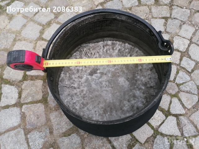 Меден кован бакър голям