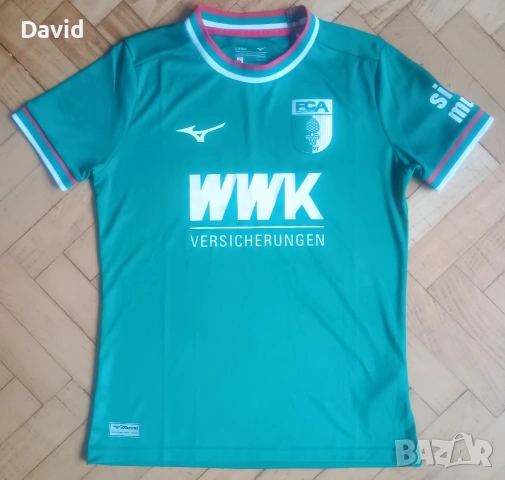 Оригинална Резервна фланелка на Аугсбург 24/25 