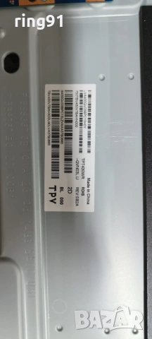 T-Con - 50T39 C0B CTRL TV Philips 43PUS8818/12, снимка 3 - Части и Платки - 54303221