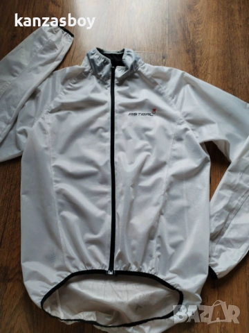 astral rain jacket clear pack - вело ултралека мембрана М