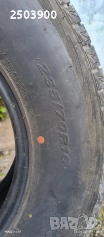 Продавам перфектни гуми Nexen Roadian HTX, снимка 6 - Гуми и джанти - 54196068