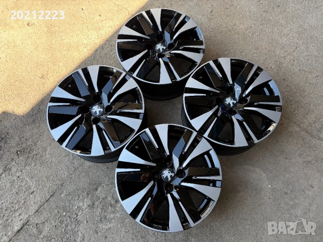 4 броя алуминиеви джанти за Peugeot 2008 16, снимка 4 - Гуми и джанти - 53767927