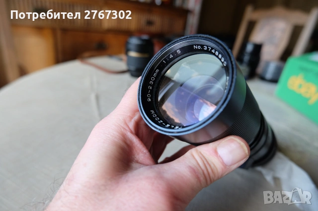 Vivitar Auto tele-zoom 90-230mm f4.5. M42 mount, снимка 3 - Обективи и филтри - 53440690