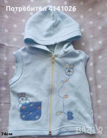 Бебешко яке / жилетка / суичър / различни модели и размери, снимка 5 - Бебешки якета и елеци - 46383685