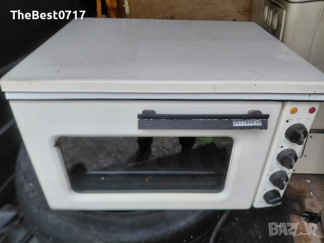 Печка Раховец 02 като нова 