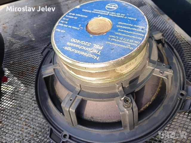 висок клас говорители 12 инча , снимка 3 - Тонколони - 52646713