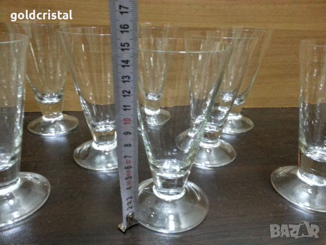 Кристални чаши , снимка 2 - Антикварни и старинни предмети - 45919084