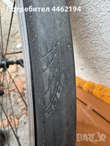 Fulcrum Racing 900 Road Bike Wheel Set With Continental 5000 GP, снимка 4 - Части за велосипеди - 50173236