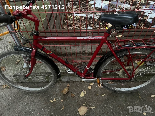 Велосипед 26” Алуминиева рамка , снимка 1