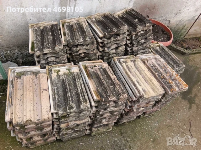 Керемиди с два канала , снимка 7 - Строителни материали - 52961172