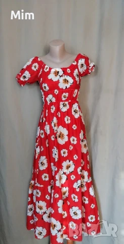 XS/S Летни дълги рокли различни модели , снимка 5 - Рокли - 50743474