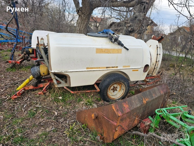 вентилаторта пръскачка 1000, снимка 4 - Селскостопанска техника - 53882218