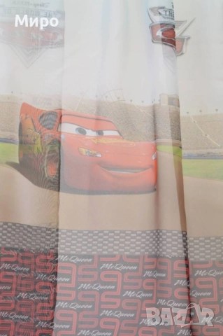 Детски пердета MакКуин светкавицата